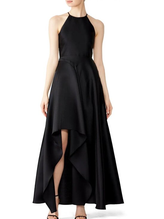 Badgley Mischka Dresses & Skirts - Badgley Mischka Black Sculptural Gown 2